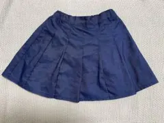 【GLOBAL WORK】プリーツスカート インナーパンツ付き 140