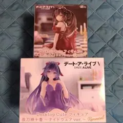 デート・ア・ライブ　Desktop Cute　フィギュア　セット