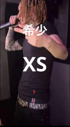 Polo Ralph Lauren slim fit ブラック/赤パッチ 一枚