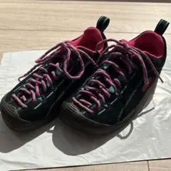 KEEN JASPER キーン ジャスパー スニーカー ブラック ピンク ブルー