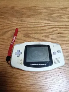 ジャンク品‼️ゲームボーイアドバンス ホワイト - メルカリ