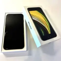 iPhone SE ブラック 64GB SIMフリー
