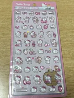 ✨️正規品✨️ボンボンドロップシールminiハローキティピンク