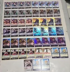 ワンピースカード　黒ひげデッキ　ティーチ　リーダーパラレル