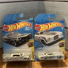 Hot Wheels 50周年記念モデル 2台セット