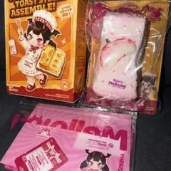 メロジョイ トーストスティック ピーチ 桃 ピンク 新品 Mellojoy