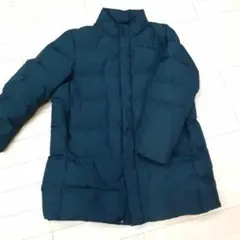 ユニクロ　ロング　ダウン　３XL　ネイビー