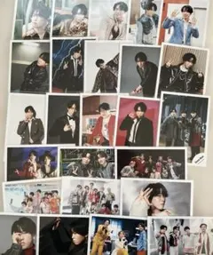 SnowMan 公式写真 まとめ売り 個人 混合 集合