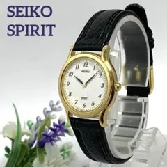 【電池交換済】503 ★新品ベルト SEIKO SPIRIT セイコー 腕時計