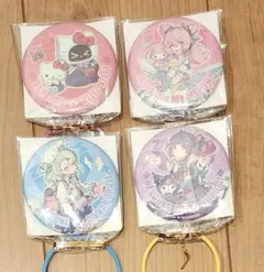 ゼンレスゾーンゼロ 妄想エンジェル 缶バッジ gigo 全種セット