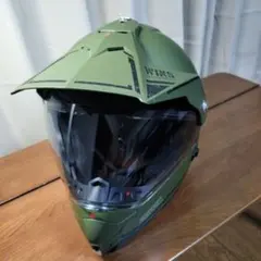 WINSフルフェイスヘルメットx-road （新品未開封のバイザー付）モトクロスのサムネイル