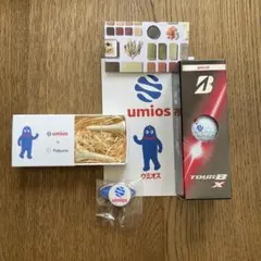 umios fabula ブリヂストン ゴルフボール ティー セットのサムネイル