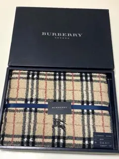 最終値下げ‼️Burberry スカーフ 未使用品 ノバチェック柄 大判