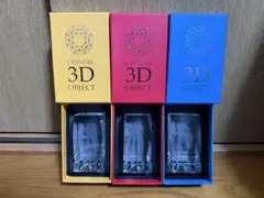 CRYSTAL 3D OBJECT 3種セット　忍野忍　島風　天津風　艦これ