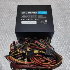 【動作良好】FSP RAIDER RA750 電源ユニット 750W