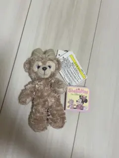 ShellieMay ぬいぐるみバッジ