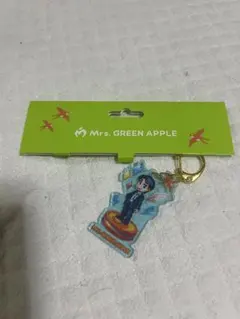 ミセスグリーンアップル ゼンジン ドットアクリルキーホルダー 大森
