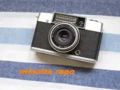 minolta repo ミノルタ レポ ブラック フィルムカメラ ハーフサイズ