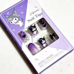 【♡新品未開封♡】クロミ ネイルチップ サンリオ 24Tips 10サイズのサムネイル