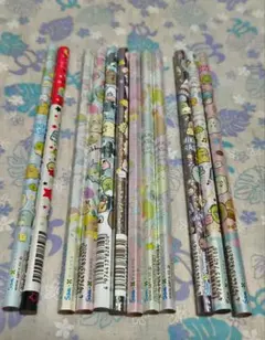 すみっコぐらしฅ鉛筆12本