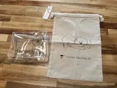 クラスカ マンボ 巾着 クリアポーチ