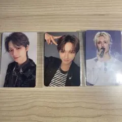 SEVENTEEN トレカ ジュン 3枚セット