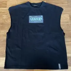 ANDCHILL GDY SLEEVELESS WHITE タンクトップ ANDCHILL GDY SLEEVELESS WHITE タンクトップ ANDCHILL GDY