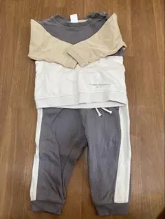 セットアップ　エイチアンドエム　H&M 80cm