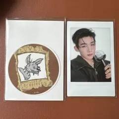 &TEAM JO ジョウ　チェキ　トレカ ステッカー セット