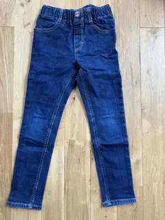 【EDWIN】キッズスキニージーンズ 130cm ETB13 デニム子供