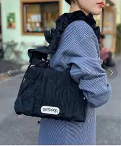 OUTDOOR PRODUCTS×FREAK’S STORE 別注ギャザーバッグ