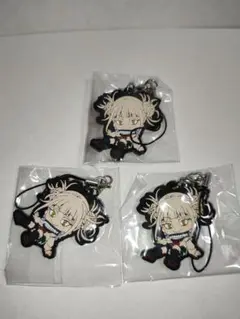 僕のヒーローアカデミア ころコレ ラバーストラップ vol.2 トガヒミコ 3点