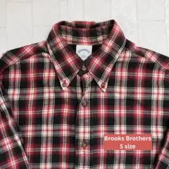 美品　Brooks Brothers チェック柄シャツ