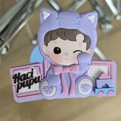 hacipupu rolling time machine マグネットクリップ