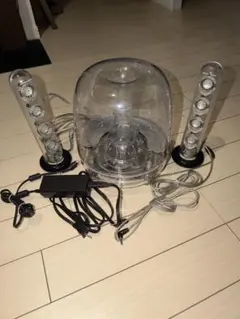 Harman Kardon Soundsticks II スピーカー 管B208 Harman Kardon Soundsticks II スピーカー 管B208 - メルカリ