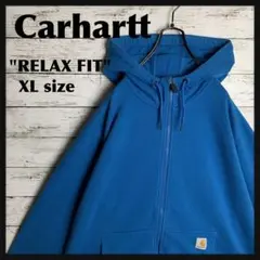 【即完モデル‼︎】Carhartt◎XL フルジップ パーカー D31