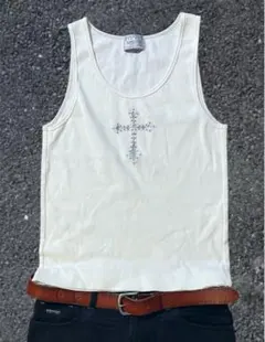 Y2K Grunge Opium Archive Tank Top