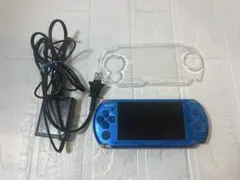 ☆超激レア SONY PSP-3000 本体 バイブラントブルー ソニー レトロ