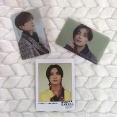 【なにわ男子】高橋恭平ソロカード3枚セット