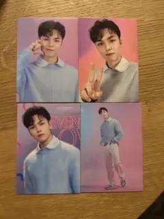 SEVENTEEN LOVE トレカ バーノン