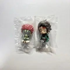 鬼滅の刃 鬼滅の刃 ねむらせ隊 第3弾 竈門炭治郎 猗窩座 2個セット