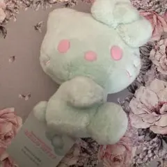 サンリオ　ハローキティ　ミント　アニバーサリー　ぬいぐるみ　50周年