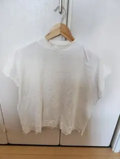 ROPÉ PICNIC 　ハイネックノースリーブコットン Tシャツ