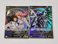 アーセナルベース マイティーストライクフリーダム キラ＆ラクス