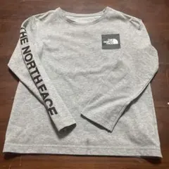 THE NORTH FACE グレー 長袖カットソー