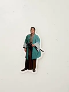 ちるらん　新撰組鎮魂歌　フレークシール　山南敬助　中村蒼