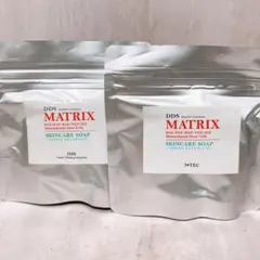 nk☆未使用☆ DDSマトリックス スキンケアソープ 80g 2個セット