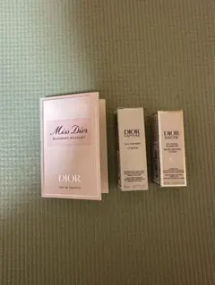 Miss Dior ディオール香水、化粧水、美容液