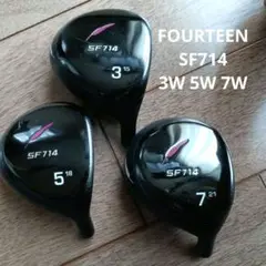 フォーティーン　フェアウェイウッド　SF714
