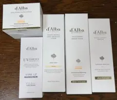 ダルバ　スキンケア＋日焼け止め